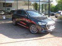 USED 2020 70 AUDI Q3 1.5 TFSI CoD 35 S line SUV 5dr Petrol S Tronic Euro 6 (s/s) (150 ps) 