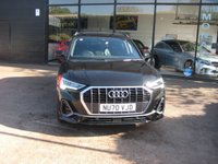 USED 2020 70 AUDI Q3 1.5 TFSI CoD 35 S line SUV 5dr Petrol S Tronic Euro 6 (s/s) (150 ps) 