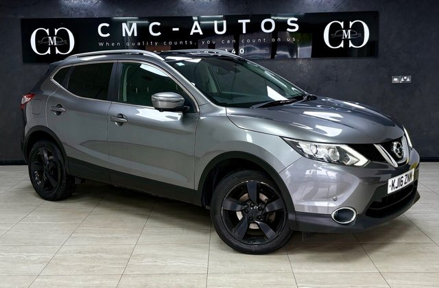 View our NISSAN QASHQAI