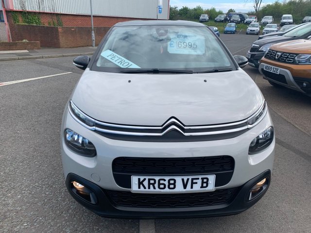 View our CITROEN C3