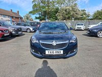 USED 2016 16 VAUXHALL INSIGNIA 1.6 CDTi SRi VX Line Nav Hatchback 5dr Diesel Manual Euro 6 (s/s) (136 ps) 