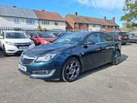 USED 2016 16 VAUXHALL INSIGNIA 1.6 CDTi SRi VX Line Nav Hatchback 5dr Diesel Manual Euro 6 (s/s) (136 ps) 