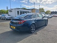 USED 2016 16 VAUXHALL INSIGNIA 1.6 CDTi SRi VX Line Nav Hatchback 5dr Diesel Manual Euro 6 (s/s) (136 ps) 