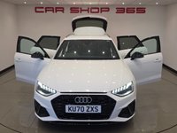 USED 2020 70 AUDI A4 AVANT 2.0 TDI 35 Black Edition Estate 5dr Diesel S Tronic Euro 6 (s/s) (163 ps) 
