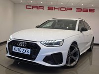 USED 2020 70 AUDI A4 AVANT 2.0 TDI 35 Black Edition Estate 5dr Diesel S Tronic Euro 6 (s/s) (163 ps) 