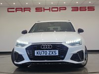 USED 2020 70 AUDI A4 AVANT 2.0 TDI 35 Black Edition Estate 5dr Diesel S Tronic Euro 6 (s/s) (163 ps) 