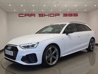 USED 2020 70 AUDI A4 AVANT 2.0 TDI 35 Black Edition Estate 5dr Diesel S Tronic Euro 6 (s/s) (163 ps) 