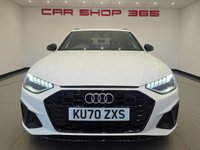 USED 2020 70 AUDI A4 AVANT 2.0 TDI 35 Black Edition Estate 5dr Diesel S Tronic Euro 6 (s/s) (163 ps) 