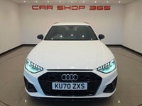 USED 2020 70 AUDI A4 AVANT 2.0 TDI 35 Black Edition Estate 5dr Diesel S Tronic Euro 6 (s/s) (163 ps) 