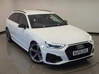USED 2020 70 AUDI A4 AVANT 2.0 TDI 35 Black Edition Estate 5dr Diesel S Tronic Euro 6 (s/s) (163 ps) 