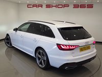 USED 2020 70 AUDI A4 AVANT 2.0 TDI 35 Black Edition Estate 5dr Diesel S Tronic Euro 6 (s/s) (163 ps) 