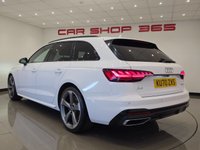 USED 2020 70 AUDI A4 AVANT 2.0 TDI 35 Black Edition Estate 5dr Diesel S Tronic Euro 6 (s/s) (163 ps) 