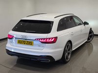 USED 2020 70 AUDI A4 AVANT 2.0 TDI 35 Black Edition Estate 5dr Diesel S Tronic Euro 6 (s/s) (163 ps) 