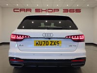 USED 2020 70 AUDI A4 AVANT 2.0 TDI 35 Black Edition Estate 5dr Diesel S Tronic Euro 6 (s/s) (163 ps) 