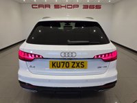 USED 2020 70 AUDI A4 AVANT 2.0 TDI 35 Black Edition Estate 5dr Diesel S Tronic Euro 6 (s/s) (163 ps) 