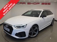 USED 2020 70 AUDI A4 AVANT 2.0 TDI 35 Black Edition Estate 5dr Diesel S Tronic Euro 6 (s/s) (163 ps) 