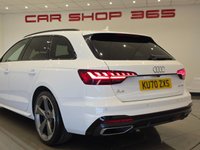 USED 2020 70 AUDI A4 AVANT 2.0 TDI 35 Black Edition Estate 5dr Diesel S Tronic Euro 6 (s/s) (163 ps) 