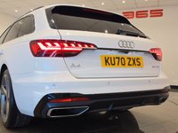 USED 2020 70 AUDI A4 AVANT 2.0 TDI 35 Black Edition Estate 5dr Diesel S Tronic Euro 6 (s/s) (163 ps) 