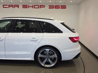 USED 2020 70 AUDI A4 AVANT 2.0 TDI 35 Black Edition Estate 5dr Diesel S Tronic Euro 6 (s/s) (163 ps) 