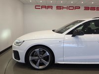 USED 2020 70 AUDI A4 AVANT 2.0 TDI 35 Black Edition Estate 5dr Diesel S Tronic Euro 6 (s/s) (163 ps) 