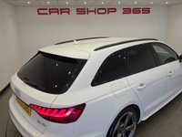 USED 2020 70 AUDI A4 AVANT 2.0 TDI 35 Black Edition Estate 5dr Diesel S Tronic Euro 6 (s/s) (163 ps) 