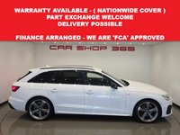 USED 2020 70 AUDI A4 AVANT 2.0 TDI 35 Black Edition Estate 5dr Diesel S Tronic Euro 6 (s/s) (163 ps) 