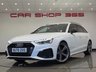 USED 2020 70 AUDI A4 AVANT 2.0 TDI 35 Black Edition Estate 5dr Diesel S Tronic Euro 6 (s/s) (163 ps) 
