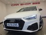 USED 2020 70 AUDI A4 AVANT 2.0 TDI 35 Black Edition Estate 5dr Diesel S Tronic Euro 6 (s/s) (163 ps) 