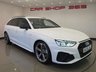 USED 2020 70 AUDI A4 AVANT 2.0 TDI 35 Black Edition Estate 5dr Diesel S Tronic Euro 6 (s/s) (163 ps) 