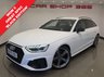 USED 2020 70 AUDI A4 AVANT 2.0 TDI 35 Black Edition Estate 5dr Diesel S Tronic Euro 6 (s/s) (163 ps) 