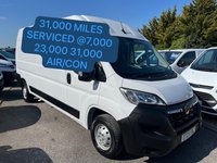 USED 2023 23 VAUXHALL MOVANO 2.2 CDTi 3500 BiTurbo Prime FWD L3 H2 Euro 6 (s/s) 5dr SERVICED @ 7 23 31 k