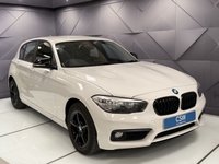 USED 2017 17 BMW 1 SERIES 2.0 118d SE Hatchback 5dr Diesel Manual Euro 6 (s/s) (150 ps) 