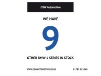 USED 2017 17 BMW 1 SERIES 2.0 118d SE Hatchback 5dr Diesel Manual Euro 6 (s/s) (150 ps) 