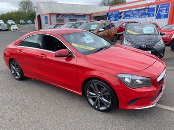 View our MERCEDES-BENZ CLA