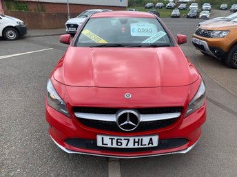 View our MERCEDES-BENZ CLA