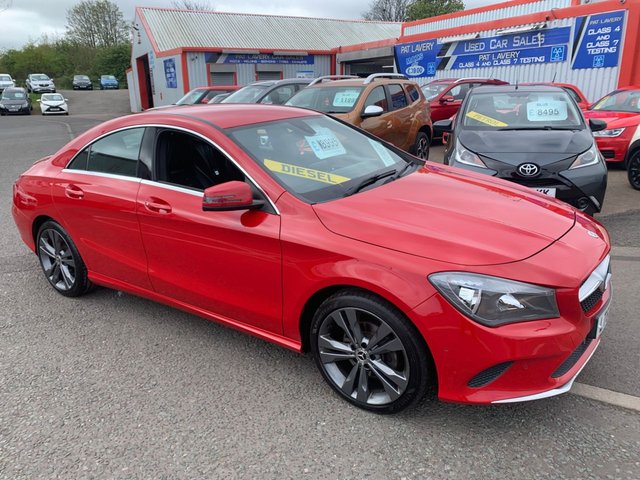 View our MERCEDES-BENZ CLA