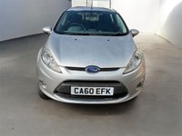 USED 2011 60 FORD FIESTA 1.4 Zetec Hatchback 5dr Petrol Manual (133 g/km, 94 bhp) 