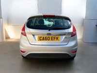 USED 2011 60 FORD FIESTA 1.4 Zetec Hatchback 5dr Petrol Manual (133 g/km, 94 bhp) 