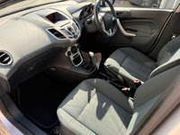 USED 2011 60 FORD FIESTA 1.4 Zetec Hatchback 5dr Petrol Manual (133 g/km, 94 bhp) 