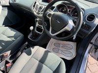 USED 2011 60 FORD FIESTA 1.4 Zetec Hatchback 5dr Petrol Manual (133 g/km, 94 bhp) 