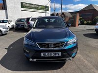 USED 2018 68 SEAT ATECA 1.6 TDI SE Technology SUV 5dr Diesel Manual Euro 6 (s/s) (115 ps) SAT NAV-DAB -BLUETOOTH-DIESEL-SERVICE HISTORY