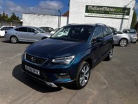USED 2018 68 SEAT ATECA 1.6 TDI SE Technology SUV 5dr Diesel Manual Euro 6 (s/s) (115 ps) SAT NAV-DAB -BLUETOOTH-DIESEL-SERVICE HISTORY