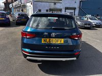 USED 2018 68 SEAT ATECA 1.6 TDI SE Technology SUV 5dr Diesel Manual Euro 6 (s/s) (115 ps) SAT NAV-DAB -BLUETOOTH-DIESEL-SERVICE HISTORY