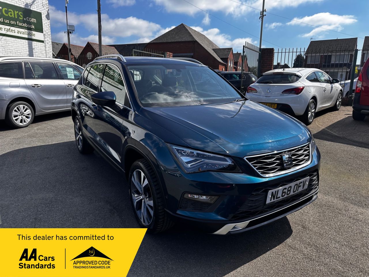 2018 SEAT Ateca