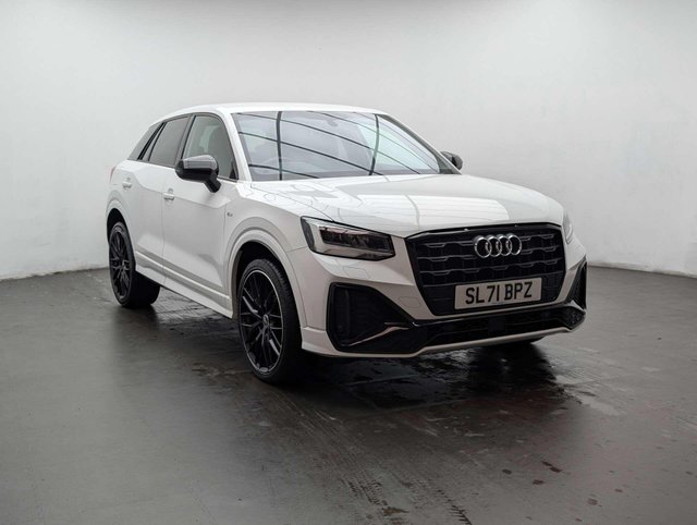 USED 2022 71 AUDI Q2 1.5 Q2 Black Edition 35 TFSI Semi-Auto 5dr CLICK+COLLECT / HOME DELIVERY