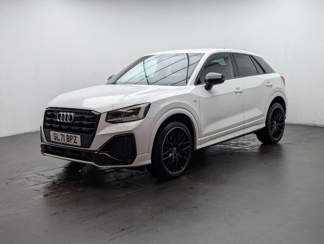 USED 2022 71 AUDI Q2 1.5 Q2 Black Edition 35 TFSI Semi-Auto 5dr CLICK+COLLECT / HOME DELIVERY