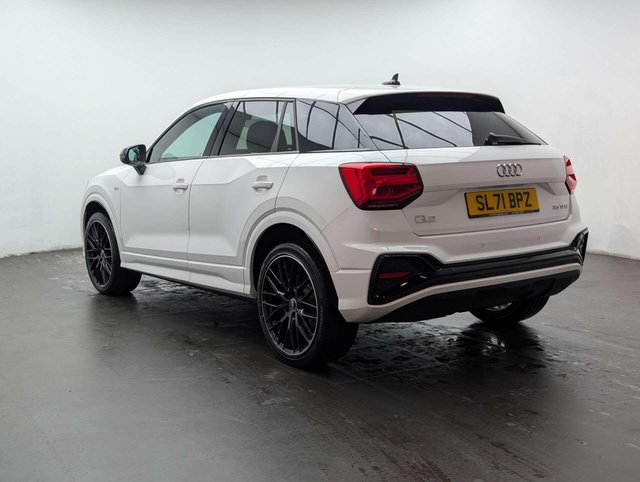 USED 2022 71 AUDI Q2 1.5 Q2 Black Edition 35 TFSI Semi-Auto 5dr CLICK+COLLECT / HOME DELIVERY
