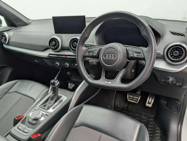 USED 2022 71 AUDI Q2 1.5 Q2 Black Edition 35 TFSI Semi-Auto 5dr CLICK+COLLECT / HOME DELIVERY