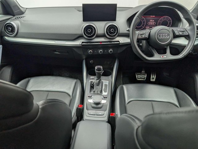 USED 2022 71 AUDI Q2 1.5 Q2 Black Edition 35 TFSI Semi-Auto 5dr CLICK+COLLECT / HOME DELIVERY
