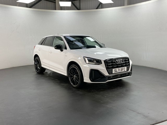 USED 2022 71 AUDI Q2 1.5 Q2 Black Edition 35 TFSI Semi-Auto 5dr CLICK+COLLECT / HOME DELIVERY